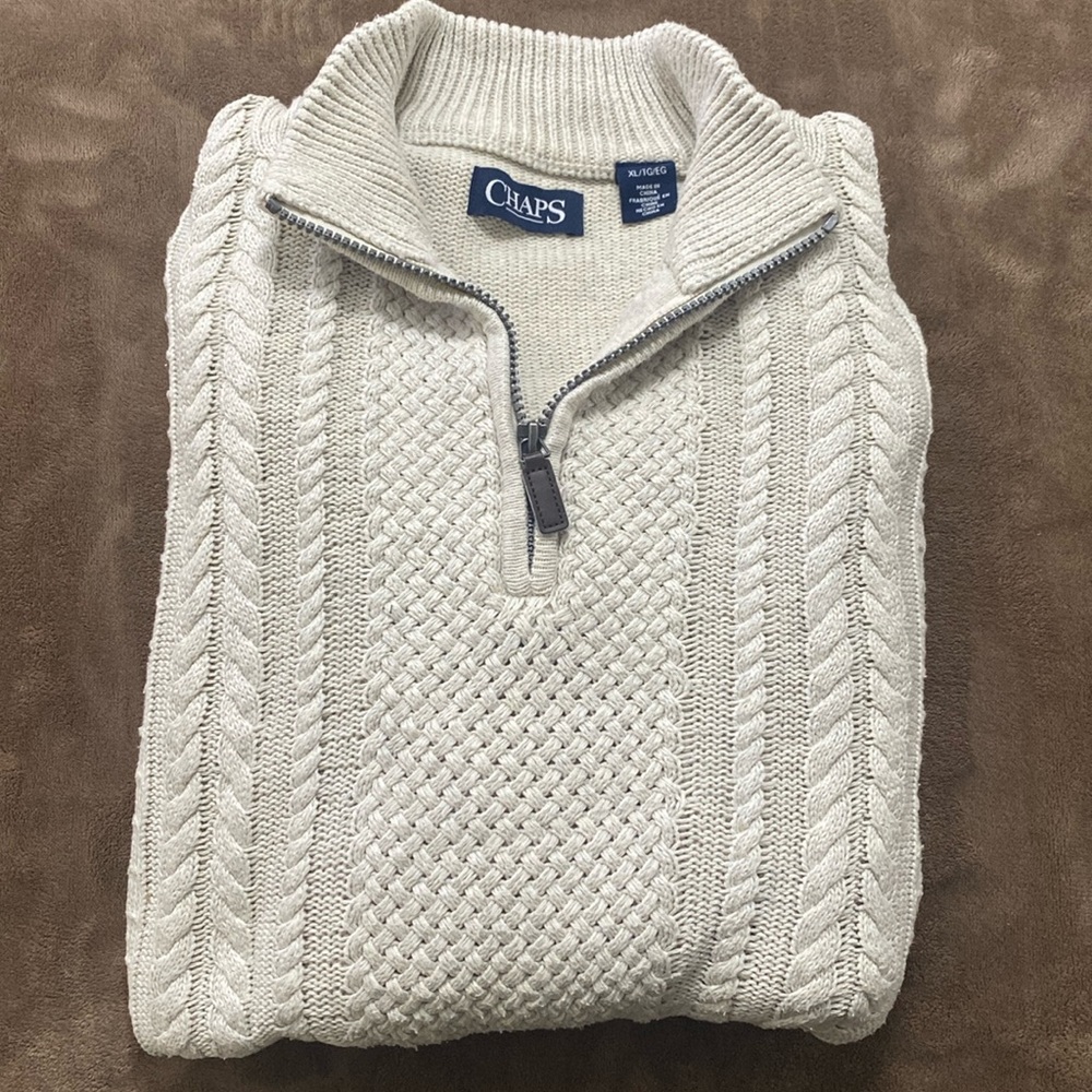 Chaps Chunky Knit Sweater